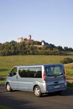 Opel Vivaro Life Tour 2009 года